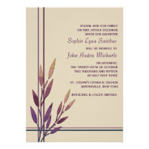 Faire-part de mariage d'impressions