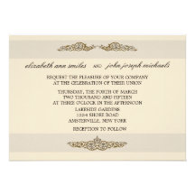 Faire-part de mariage élégant de rouleau