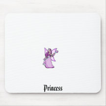 fairie, princesse tapis de souris