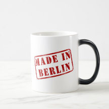 Fait à Berlin Tasse À Café