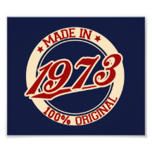 Fait en 1973 photos d’art