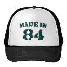 Fait en 1984 casquette de camionneur