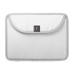 Faites à votre propre pouce Macbook de la coutume  Poche Pour Macbook