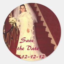 Faites gagner la date 12-12-12 adhésifs ronds