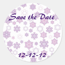 Faites gagner la date 12-12-12 autocollants ronds