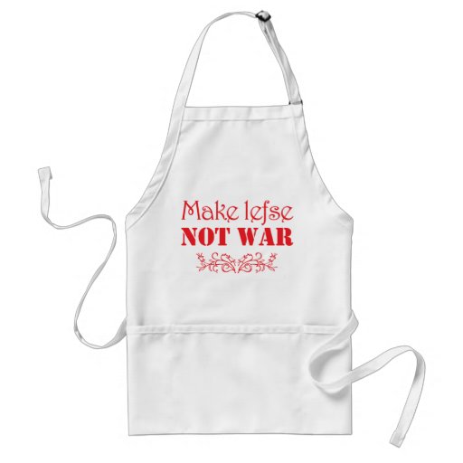 Faites le tablier de guerre de Lefse pas