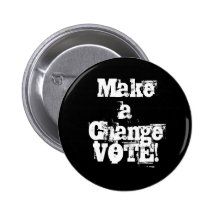 Faites un VOTE de changement ! Badges Avec Agrafe