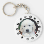Faites votre propre chienchien Keychain de chiot d Porte-clef