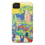 Fall der Kunst-iPhone4/4S: Trelissick Bananen-Himm casemate hüllen