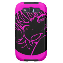 Fall muuhh - niedliches Anime waifu - kawaii >_< K Samsung Galaxy S3 Schutzhüllen