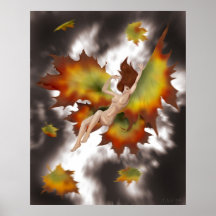 Fall Plakatdrucke