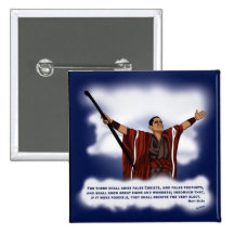 Falscher Christus (Obama) Buttons