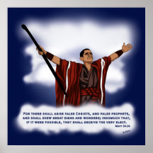 Falscher Christus (Obama) Plakat