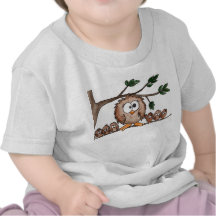 Famille de hibou t-shirts
