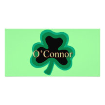 Famille d'O'Connor Cartes Avec Photo