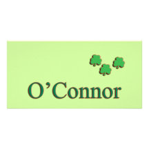 Famille d'O'Connor Photocartes