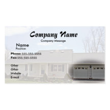 Fanez-vous au blanc modèle de carte de visite