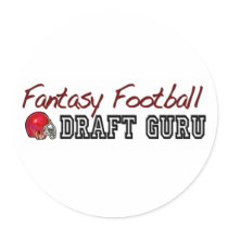 Fantasie-Fußball-Entwurf Guru