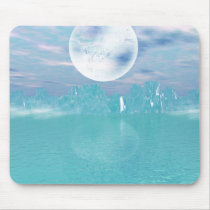 Fantasie-Reiche: Kristallmond Mousepad