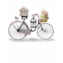 Fantasiefahrrad-T-Shirts