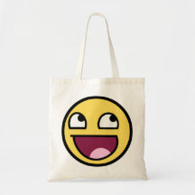 Fantastische Gesichts-Tasche