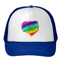 Fantastischer Entwurf für homosexuelle Vatis Trucker Mütze