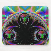 Fantastisches Fraktal 1 Mousepad