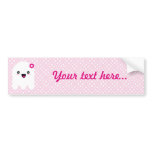 Fantôme de Kawaii autocollants pour voiture