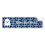Fantôme de Kawaii autocollants pour voiture