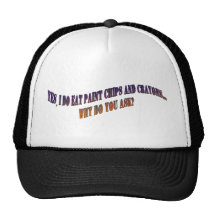 Farbe und Zeichenstifte Truckerkappen