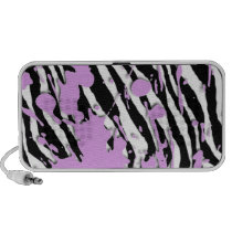 FarbeSplatter - Zebra