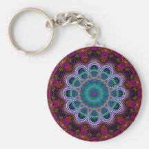 Farsiris Mandala Keychain Schlüsselband