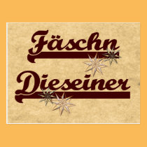 Fäschn Dieseiner postkarten