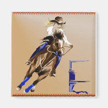 Fass Horse_Magnet Magnete