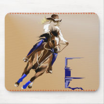 Fass Horse_Mousepad