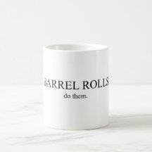 Fass-Rolle 5 Tee Tassen