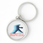 Softball Schlüsselanhänger
