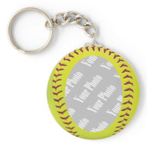 Fastpitch Softball-Foto-Schablone