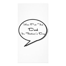 Father's Day Photo Card
