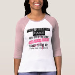 Faux et Spectacular - le vrai a essayé de me tuer T-shirts