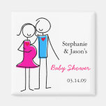 Faveurs mixtes d'aimant de baby shower
