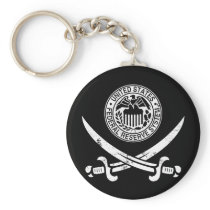 Federal Reserve piratent le logo porte-clés