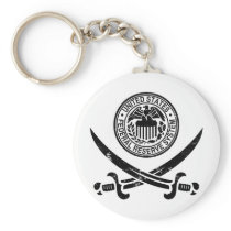 Federal Reserve piratent le logo porte-clés