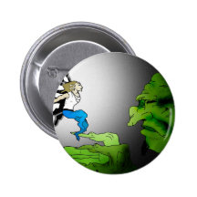 Fée de monstre et de nymphe pin's