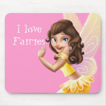 Fée - fées d'amour d'I Tapis De Souris