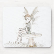 Fée Mousepad d'imaginaire Tapis De Souris