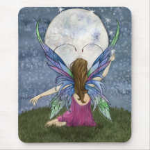 Feenhafte Mond-Staub-Mausunterlage Mauspads