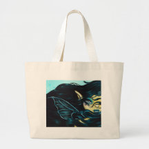 Feenhafte Schneeflocke-Tasche