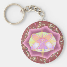 Feenhafter Keychain Schlüsselanhänger