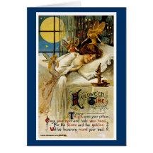 Fées et lutins cartes de vœux